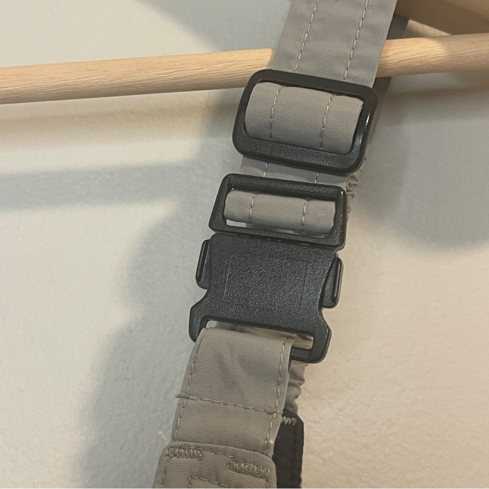 L.L. Bean Kids Gray Snow Overalls - Picture 6 of 7